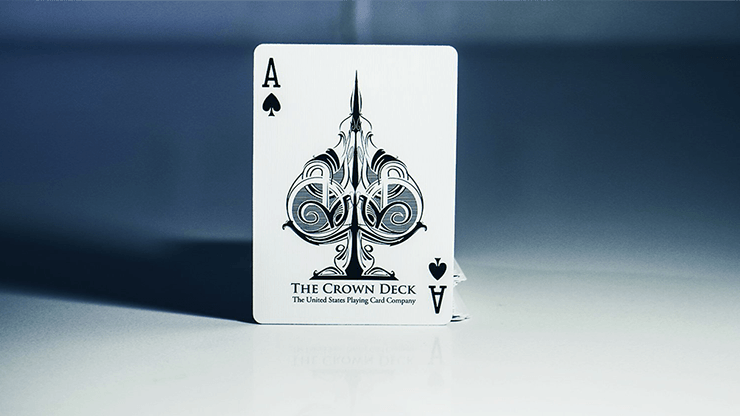 PlayingCardDecks.com-Crown Deck Snow White Playing Cards USPCC