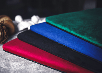 PlayingCardDecks.com-Suede Leather Medium Close-Up Pad