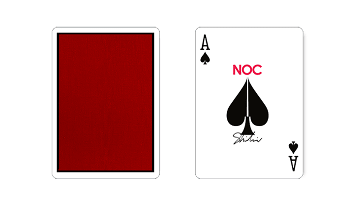 PlayingCardDecks.com-NOC x Shin Lim Playing Cards USPCC