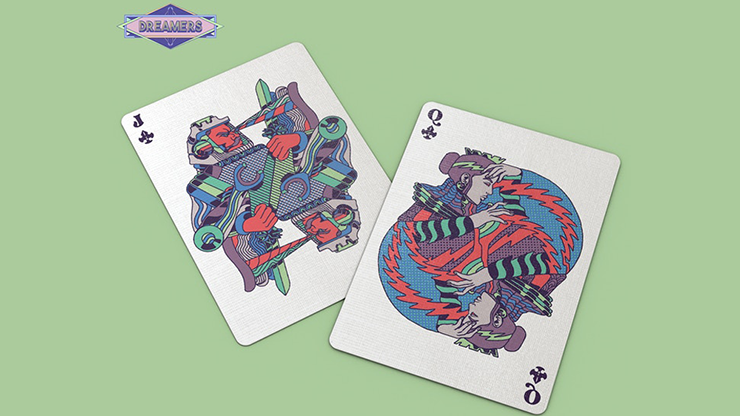 PlayingCardDecks.com-Dreamers Avatar Bicycle Playing Cards