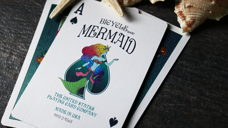 PlayingCardDecks.com-Mermaid Bicycle Playing Cards