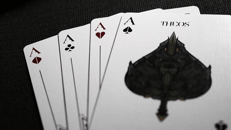 PlayingCardDecks.com-Theos Deluxe Limited Edition Playing Cards USPCC