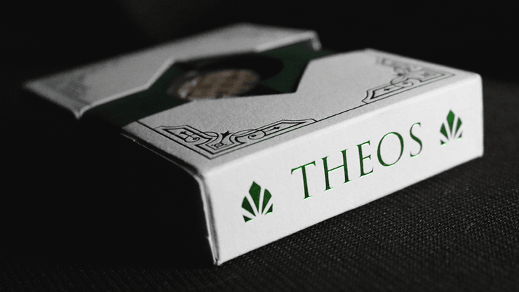 PlayingCardDecks.com-Theos Deluxe Limited Edition Playing Cards USPCC