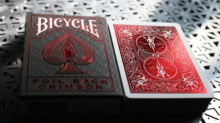 PlayingCardDecks.com-Foil Back v2 Bicycle Playing Cards