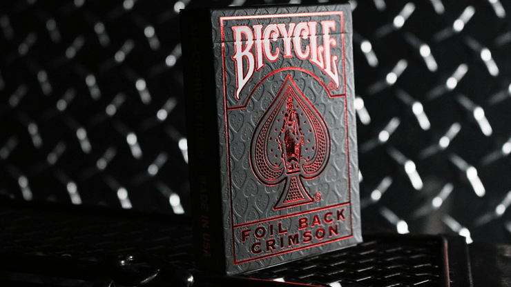 PlayingCardDecks.com-Foil Back v2 Bicycle Playing Cards
