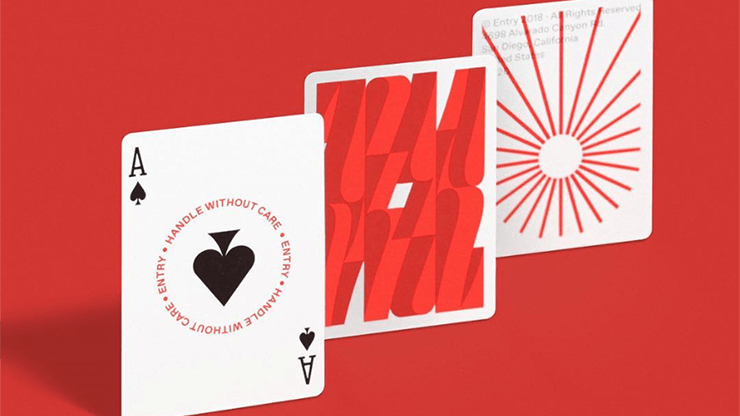 PlayingCardDecks.com-Entry Peppers Playing Cards USPCC