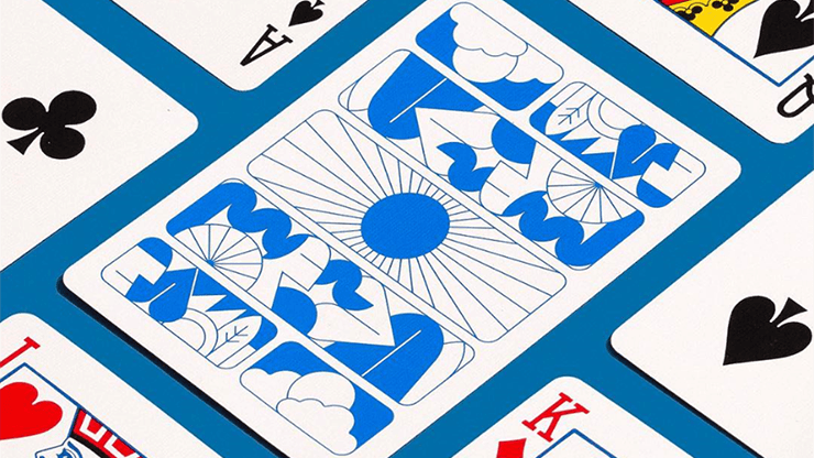 PlayingCardDecks.com-Entry Suns Playing Cards USPCC