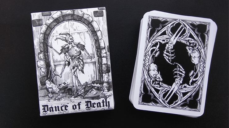 PlayingCardDecks.com-Dance of Death Playing Cards