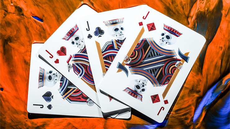 PlayingCardDecks.com-Play Dead Playing Cards USPCC
