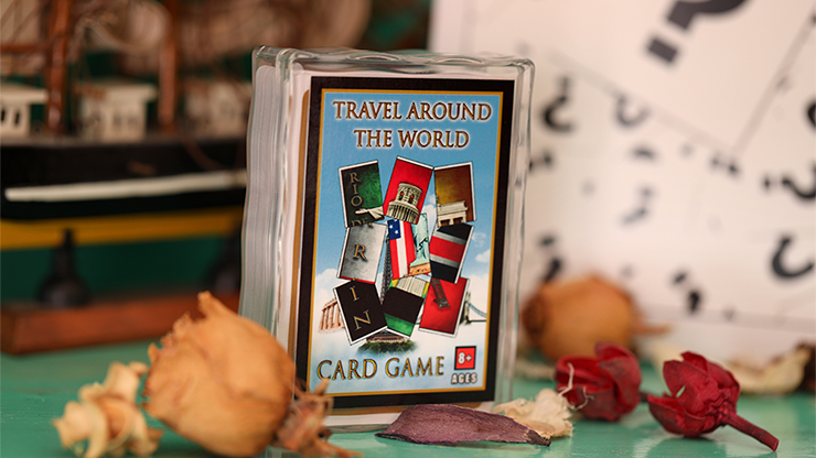 PlayingCardDecks.com-Travel Around the World Card Trick