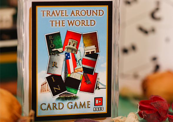 PlayingCardDecks.com-Travel Around the World Card Trick