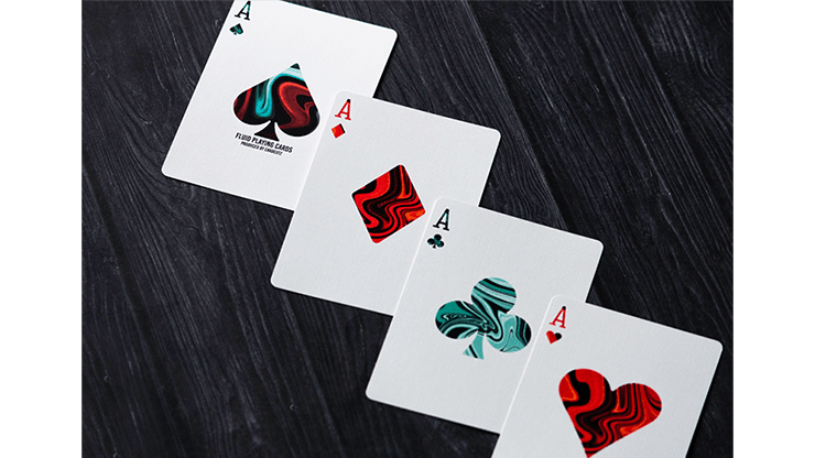 PlayingCardDecks.com-FLUID 2019 Playing Cards USPCC