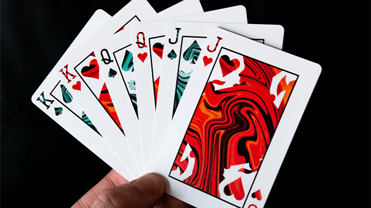PlayingCardDecks.com-FLUID 2019 Playing Cards USPCC