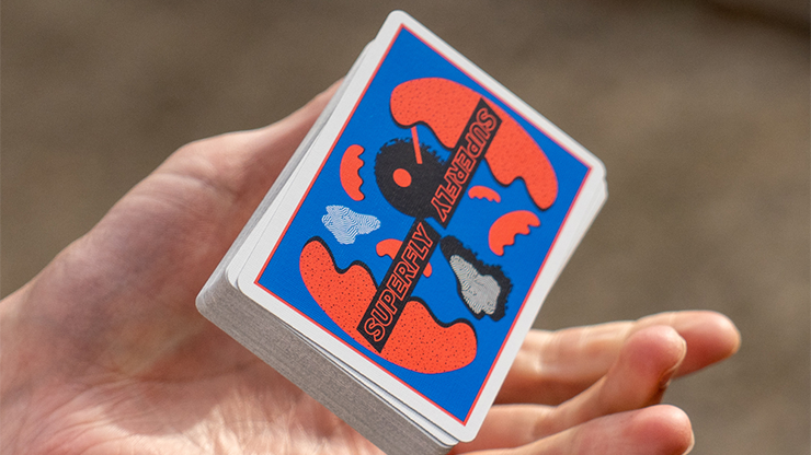 PlayingCardDecks.com-Superfly Butterfingers Playing Cards USPCC