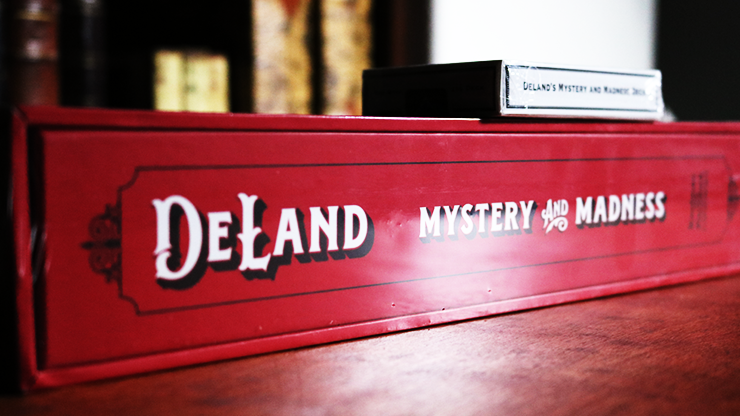 PlayingCardDecks.com-DeLand: Mystery and Madness by Richard Kaufman (Book and Deck)