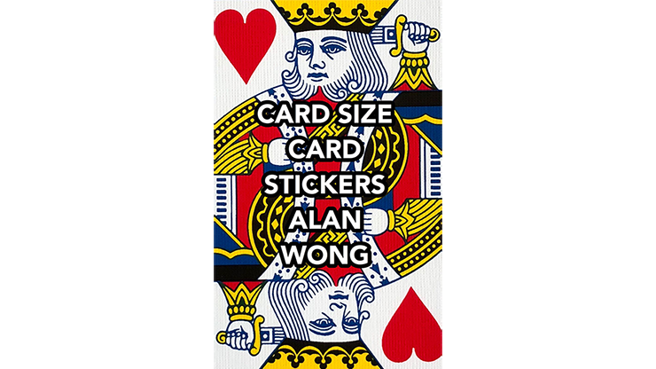 PlayingCardDecks.com-Poker Size Playing Card Stickers