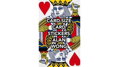 PlayingCardDecks.com-Poker Size Playing Card Stickers