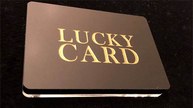 PlayingCardDecks.com-Lucky Card Deluxe