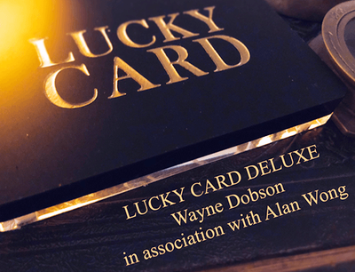PlayingCardDecks.com-Lucky Card Deluxe