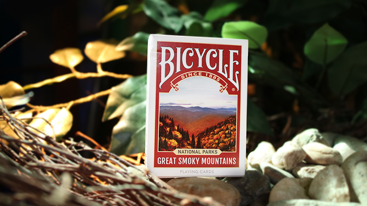 PlayingCardDecks.com-National Parks - Great Smoky Mountains Bicycle Playing Cards