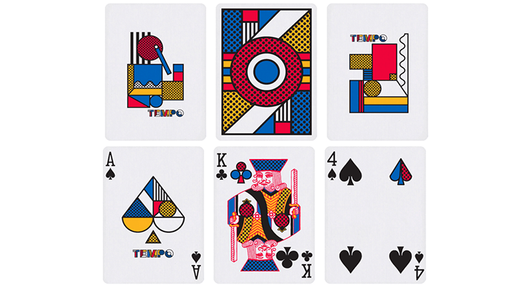Timcanpy Playing Card Tempo Playing Cards USPCC – PlayingCardDecks.com