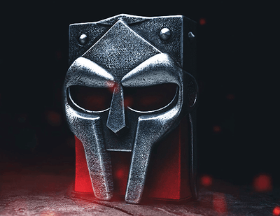 PlayingCardDecks.com-Warrior Card Armour Card Clip