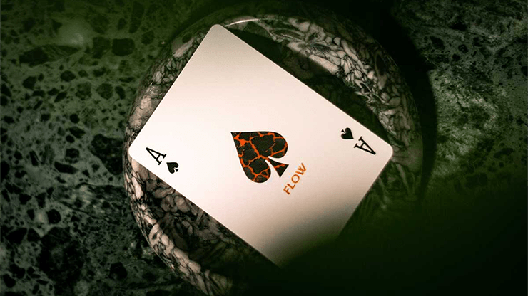 PlayingCardDecks.com-Flow Playing Cards Poker TPCC