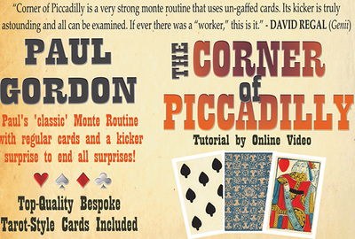PlayingCardDecks.com-The Corner of Piccadilly Card Trick