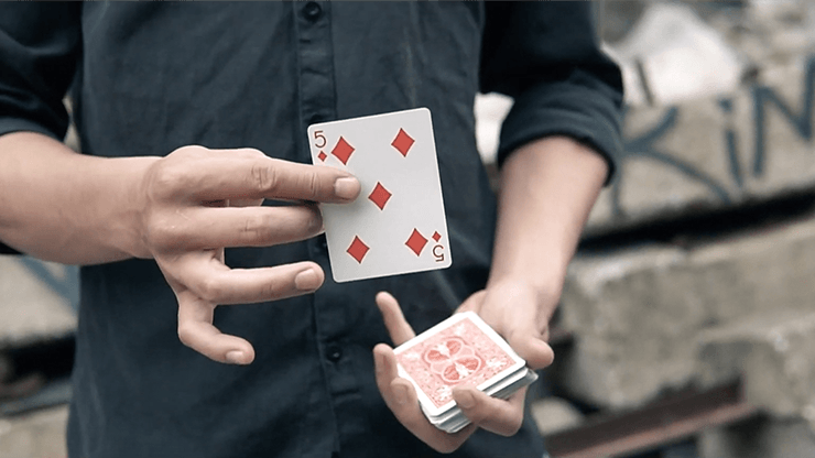 PlayingCardDecks.com-My Jeans Playing Card Trick Reveal