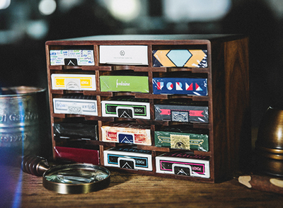 PlayingCardDecks.com-Wooden Playing Cards Cabinet Display