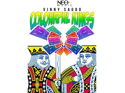 PlayingCardDecks.com-Colorful Kings Magic Trick