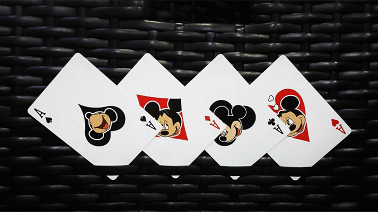 PlayingCardDecks.com-Mickey Mouse Playing Cards JLCC