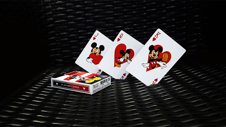 PlayingCardDecks.com-Mickey Mouse Playing Cards JLCC
