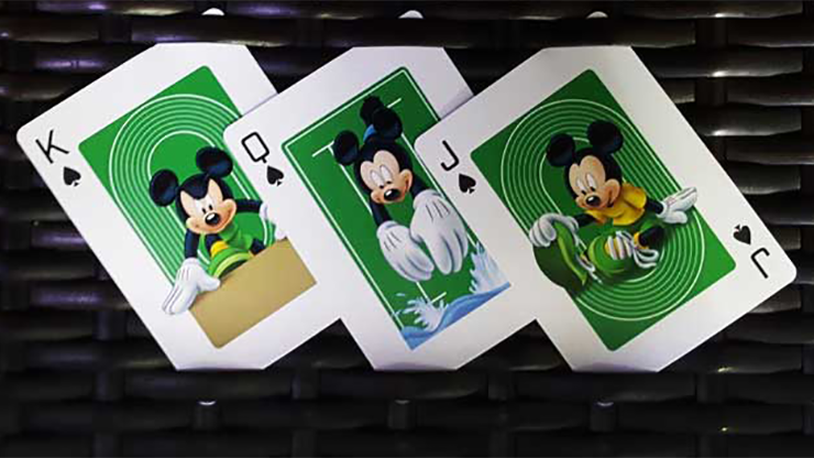 PlayingCardDecks.com-Mickey Mouse & Friends Playing Cards JLCC
