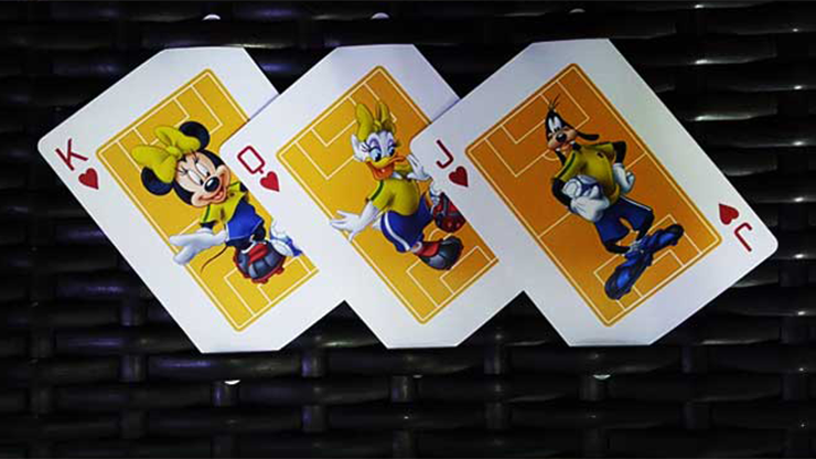 PlayingCardDecks.com-Mickey Mouse & Friends Playing Cards JLCC