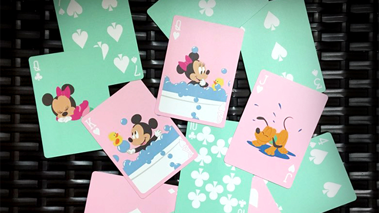 PlayingCardDecks.com-Mickey Mouse Baby & Friends Playing Cards JLCC