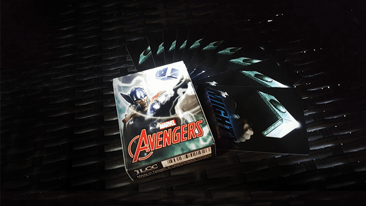 PlayingCardDecks.com-Avengers Thor Playing Cards JLCC