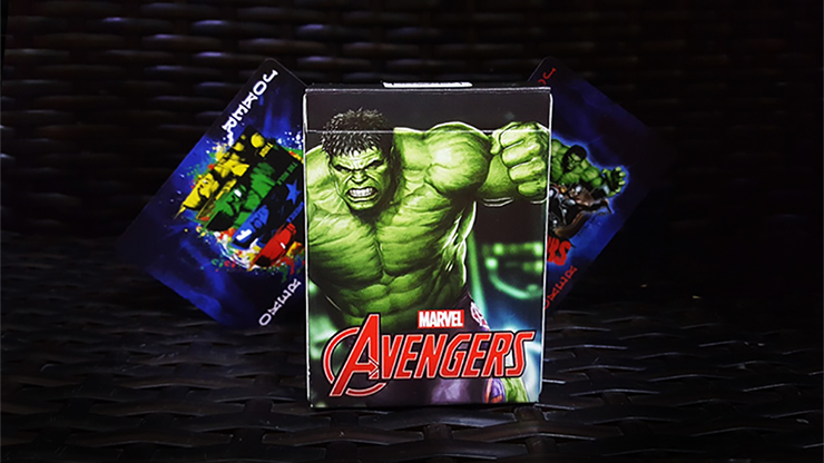 PlayingCardDecks.com-Avengers Hulk Playing Cards JLCC