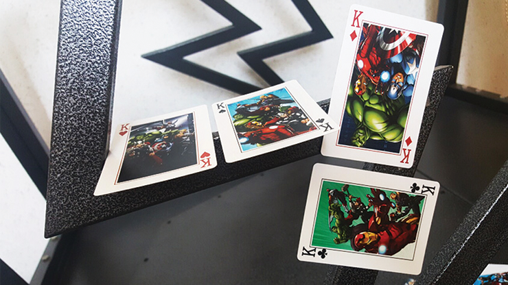 PlayingCardDecks.com-Avengers Heroes Playing Cards JLCC