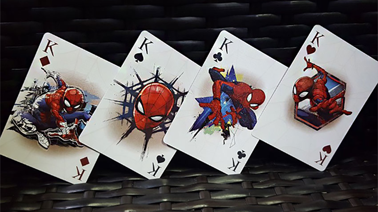 PlayingCardDecks.com-Spider-Man v1 Playing Cards JLCC