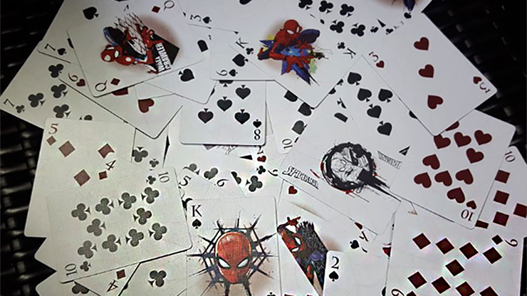 PlayingCardDecks.com-Spider-Man v1 Playing Cards JLCC