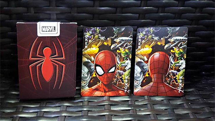 PlayingCardDecks.com-Spider-Man v2 Playing Cards JLCC