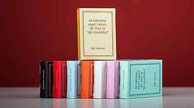 PlayingCardDecks.com-Magic Notebook Champagne Playing Cards Deck USPCC