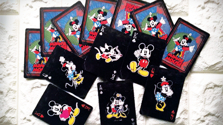 PlayingCardDecks.com-Vintage Minnie Mouse Playing Cards USPCC