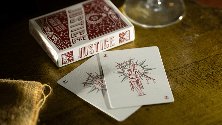 PlayingCardDecks.com-Justice Playing Cards WJPC