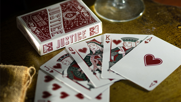 PlayingCardDecks.com-Justice Playing Cards WJPC