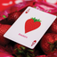 PlayingCardDecks.com-Snackers Strawberry Playing Cards USPCC