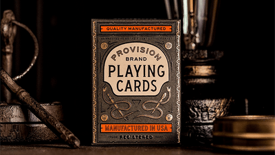 PlayingCardDecks.com-Provision Playing Cards USPCC