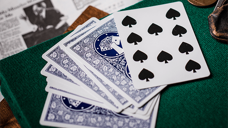 PlayingCardDecks.com-Hidden Leaves Playing Cards USPCC