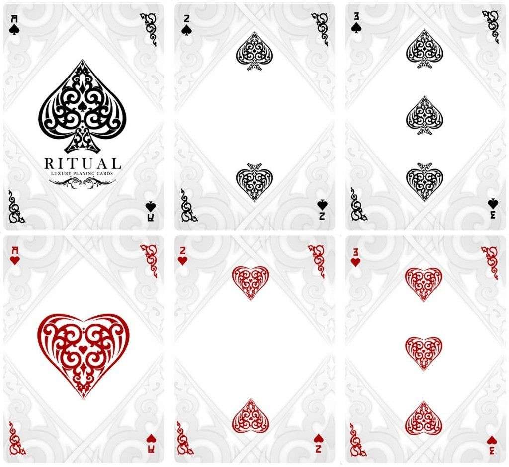 PlayingCardDecks.com-Ritual Playing Cards USPCC